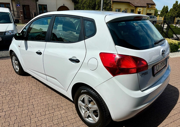 Kia Venga cena 19300 przebieg: 160000, rok produkcji 2010 z Legnica małe 407